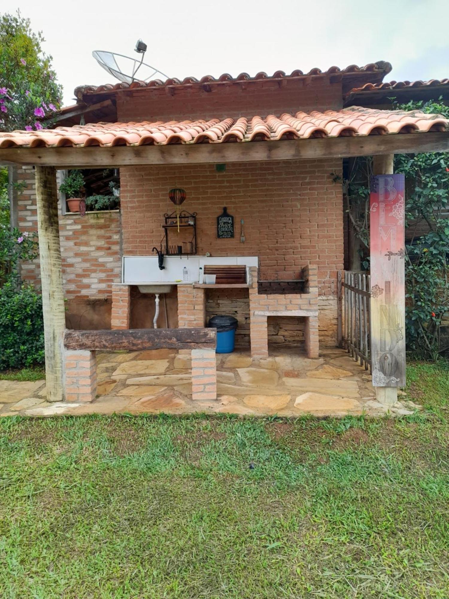 Recanto das Flores São Tomé das Letras Quarto foto